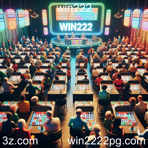 Descubra a Emoção do Bingo no win222