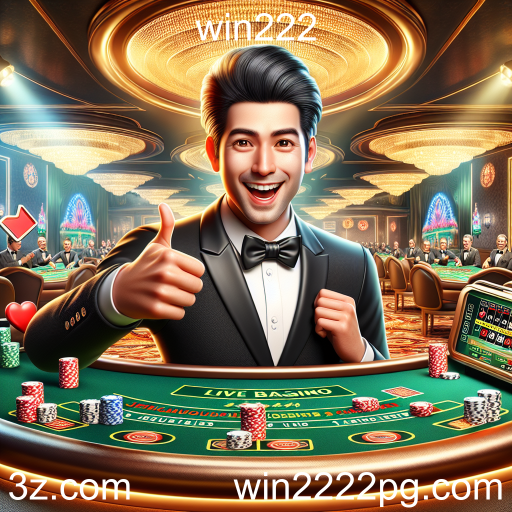 A Revolução dos Jogos ao Vivo no Win222