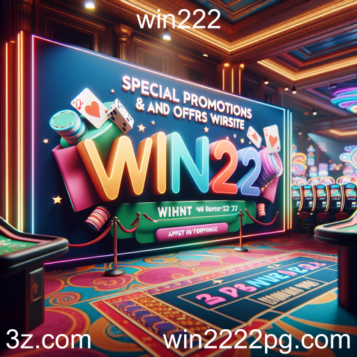 A Importância das Promoções no Win222: Como Maximizar Sua Experiência de Jogo