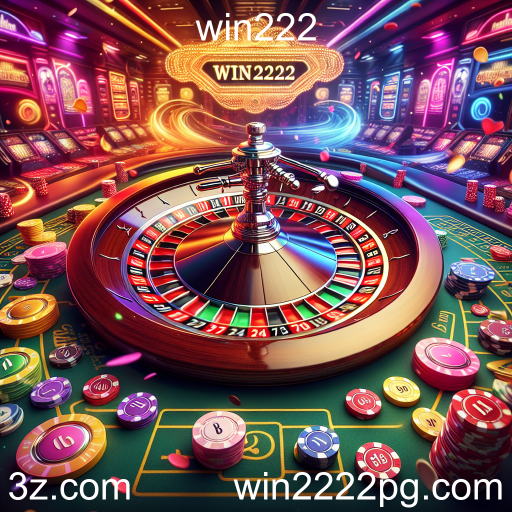 Descubra a Emoção da Roleta no Win222